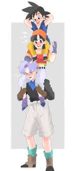 Pan Chan Dragon Ball Gt Dragon Ball Dragon Ball Z