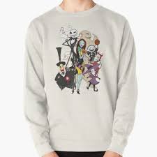 Deel van de vans x the nightmare before christmas collectie. Nightmare Before Christmas Sweatshirts Hoodies Redbubble