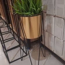 Ayo manfaatkan rak bunga merk informa, goland, dan sebagainya untuk memajang aneka pot bunga koleksi anda! Harga Pot Gold Informa Terbaru Juli 2021 Biggo Indonesia