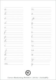 Start out with cursive alphabet tracing worksheets pdf from the time they learn to compose, simply because this helps youngsters develop this art work, as an alternative to beginning afresh later on. Math Worksheet Handwriting Practice Sheets Adults Image Ideas Cursive Alphabet Worksheets Sumnermuseumdc Org
