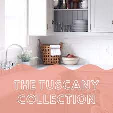This gallery showcases elegant tuscan kitchen ideas including a variety of cabinet styles, flooring, islands and decor. Top Knobs Tuscany Collection