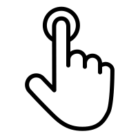 Maybe you would like to learn more about one of these? One Finger Tap Icons Download Free Vector Icons Noun Project