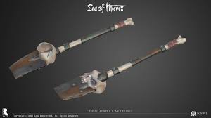 Weaponsmith's shop · unlocking requirements: Artstation Sea Of Thieves More Props Ivan Yosifov