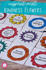 Garden Of Kindness Kindness Activity Kindness Confetti Flowers In 2020 Kindness Activities Compliment Cards Classroom Culture