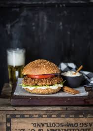 Steps of making jamie oliver homemade burgers. The Crunchiest Jerk Chicken Burger Drizzle And Dip