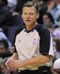 No one gets close to the action like the referee, not even the coaches. Steve Javie Wikipedia