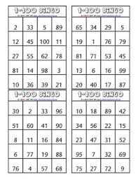 Bingo Numbers 1 75 Caller 1 100 Numeral Bingo Games 3 Pages Bingo Bingo Games Kinder Math Activities
