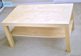 Ikea lack coffee/side table multi use on casters birch effect. Ikea Lack Coffee Table Max Load Novocom Top