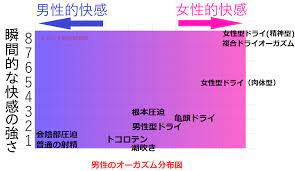 全10種】男性のオーガズムまとめと、ドライとメスイキとの違い - メスイキ総合研究所