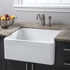 26 Baldwin Fireclay Farmhouse Sink Decorative Lip White Farmhouse Sinks Kitchen Farmhouse Sink Kitchen Porcelain Kitchen Sink Fireclay Farmhouse Sink