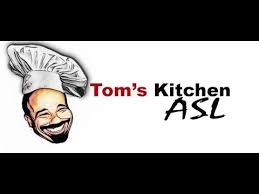 To learn american sign language, or asl? 8 Tom S Asl Kitchen Ideas Asl Garlic Roasted Potatoes Garlic Potatoes