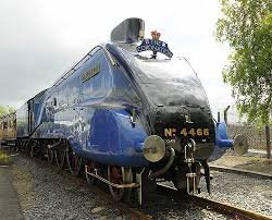 She Is Still The Fastest Ever Steam Train In The World Steam Trains Train Steam Trains Uk