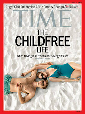 Il dibattito culturale sul movimento childfree, AI generated
