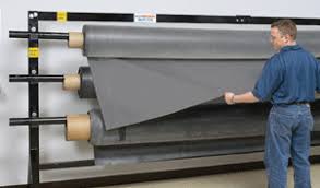 Maybe you would like to learn more about one of these? Sample Of Black Epdm Roofing Membrane 60 Mil
