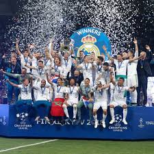 The club attained four titles, including a la liga and champions league double, a feat never. Uefa 2017 18 Champions League Real Madrid C F Facebook