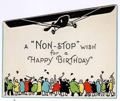 1set planes happy birthday banner airplane fighter balloons kids aircraft toy festival party decorations airliner cloud garland. Birthday Artdeco Airplane 1925 Happy Birthday Beautiful Airplane Birthday Happy Birthday To You