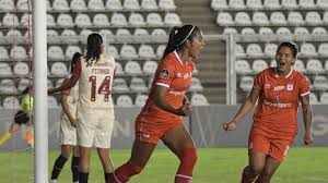 El resto comienza la liga femenina: Universitario Perdio 5 0 Ante America De Cali En Su Debut En La Copa Libertadores Femenina