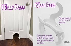 Diy Kitty Pass Interior Cat Door Hauspanther Cat Door Cat Door Diy Doors Interior