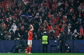 Rafa tentou de trivela, mas foi Schjelderup a colocar o Benfica na frente (vídeo)