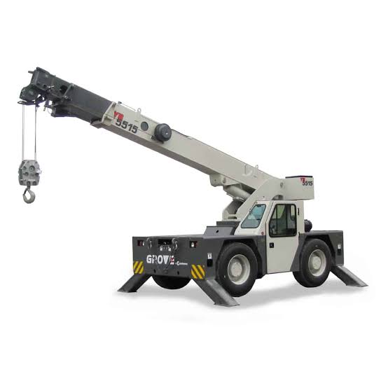 Grove YB5515 Carrydeck Crane