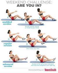 Find related exercises and variations along with expert tips. How To Do A Perfect Russian Twist Exercise Health Health Fitness