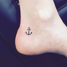 This was done to avoid being targeted and persecuted, but at the same time be able to display their faith and what it meant to them. Small Anchor Tattoo Design Ideas Body Tattoo Art