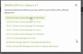 Updating And Installing Nvidia Gpu Drivers On Vmware Vsphere Vcloudinfo