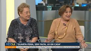 Dona hermínia, uma mulher de meia idade, aposentada e sozinha, tem como preocupação maior cuidar dos filhos. Lisson On Twitter Duas Icones Da Tv Brasileira