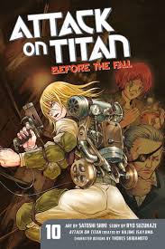 Manga Attack on Titan, Vol. 1 