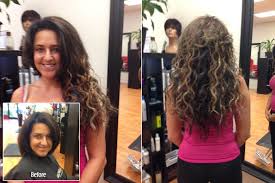 They look beautiful straight and curly! Remy Human Hair Extensions In Cape Coral