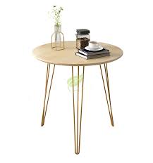 Shop coffee tables and side tables at horchow. Nordic Sofa Side Tables Furniture Wrought Iron Living Room Simple Bedside Table Balcony Small Coffee Table Round Minimalist Daisy S Corners