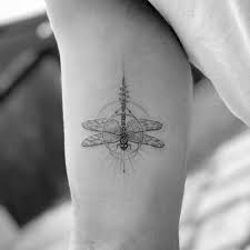 Single Needle Dragonfly Tattoo On Liam Hemsworth S Right Inner Arm Dragonfly Tattoo Design Dragonfly Tattoo Tattoos