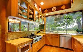 A sleek, updated, showstopper of a kitchen will garner more compliments than you can count from guests and family members. Kitchen Home Decor Themes Novocom Top