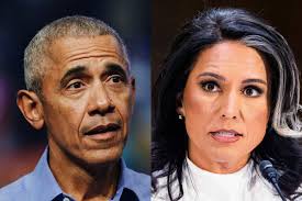 Tulsi Gabbard's 'treason' allegation triggers an Obama world high-wire act