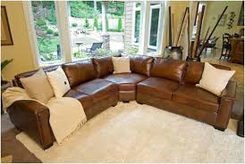 Saddle Brown Leather Sectional Rustic Sectional Sofas Leather Sectional Leather Sectional Sofas