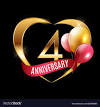 Happy 4 Year Anniversary My Love