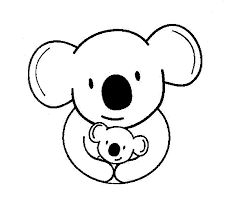Koala Dibujos Logotipo De Tipografia