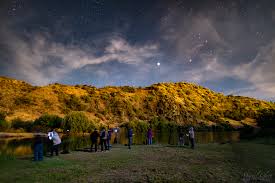 Dark sky alqueva is located in monsaraz in southern portugal, near the largest artificial lake in europe and about 40 miles (60 km) southeast of evora. Astrophotography Workshop Under The Moonlight In Dark Sky Alqueva Mertola Astrophotography By Miguel Claro