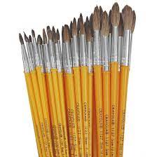 Creativity street 5159 camel hair paint brush. Camel Brushes United Art Education