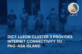 Check spelling or type a new query. Dict Luzon Cluster 3 Provides Internet Connectivity To Pag Asa Island Dict