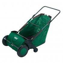 Draper 82754 21 Garden Sweeper Leaf Sweeper Lawn Sweepers Sit On Lawn Mower