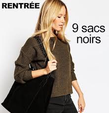 De forme rectangulaire et muni d'anses, il est très. Sacs Noirs Pour Les Cours 9 Sacs Pour La Rentree Au College Au Lycee Ou A La Fac Taaora Blog Mode Tendances Looks