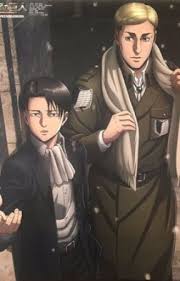 Love you always (Levi x Reader x Erwin)