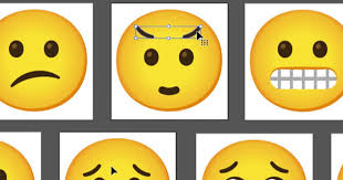 All emoji pictures here has a text label that explains it's exact meaning to avoid ambiguity and possible confusion when typing and reading messages with emoji symbols and smileys on facebook. Explain The Power Of Emoji Fuentitech