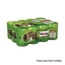 Kitekat Mixed Cat Food Chunks In Jelly 24 X 400g Kitekat Is One Of The Uks Top Brands Of Cat Food Meat And Fish In Jelly Provides A Succulent Delicious Feast Fo
