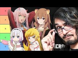 All the best waifus are unique in their own ways and that's what we love. Making The Ultimate Anime Waifu Tier List Youtube