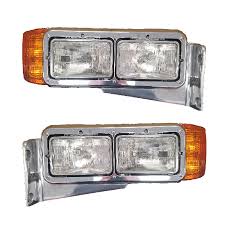 Most headlight failures that are limited to just high or low beams are related to a relay or the high beam control switch. Big Rig Chrome Shop Semi Truck Chrome Shop Truck Lighting And Chrome Accessories