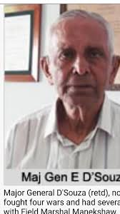 Fondly remembering Adv. Francis D'souza