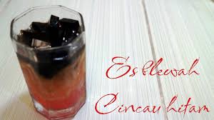 Cara membuat sirup rumahan yang alami, tanpa bahan pengawet. Resep Es Blewah Cincau Hitam Untuk Buka Puasa Youtube