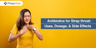 Maybe you would like to learn more about one of these? Antibiotics For Strep Throat Uses Dosage And Side Effects Pristyn Care